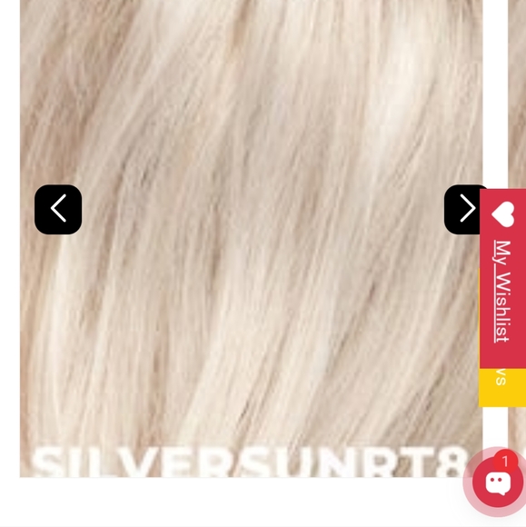 Estetica Kennedy Full Mono Wig In SILVERSUNRT8 - Picture 5 of 5